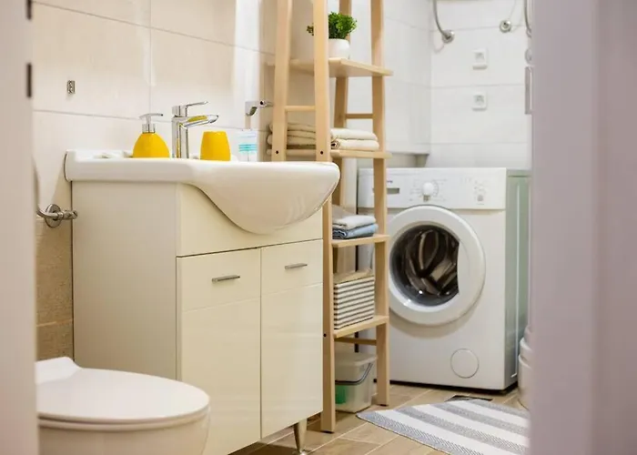 公寓 Dr. Jo~ 2 Bedroom With Free Parking ~ 杜布罗夫尼克